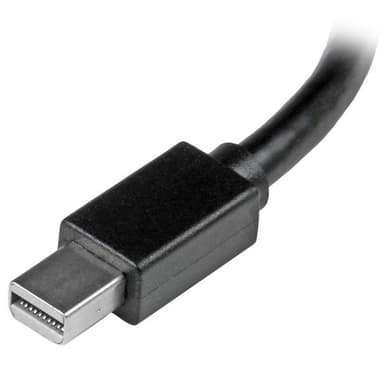 StarTech.com Travel A/V adapter: 3-in-1 Mini DisplayPort to DisplayPort DVI or HDMI converter view 3