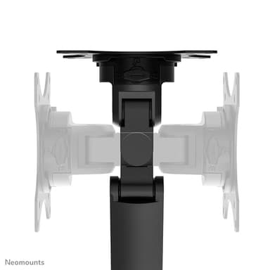 Neomounts DS70-250BL2 Monitor arm 17-32" - gas spring - Topfix - 180°-stop view 9