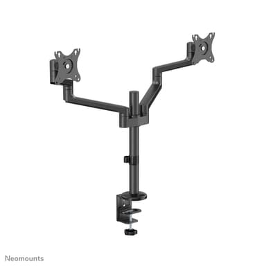 Neomounts DS60-425BL2 Monitor arm 17-27" - space saving view 17