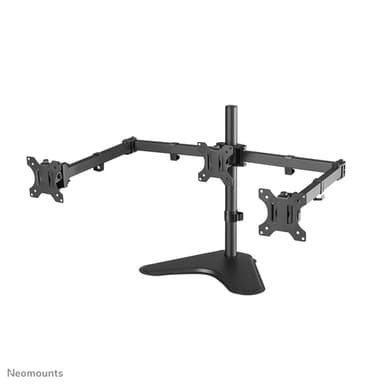 Neomounts FPMA-D550DD3BLACK Monitor stand 13-27" view 3
