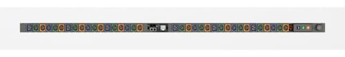 Vertiv Geist MGS5MGW1-36PNB3-3PS56B2A10-S-A power distribution unit (PDU) 36 AC outlet(s) 0U Black