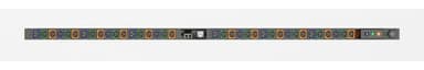 Vertiv Geist MGS5MGW1-36PNB3-3PS56B2A10-S-A power distribution unit (PDU) 36 AC outlet(s) 0U Black view 1