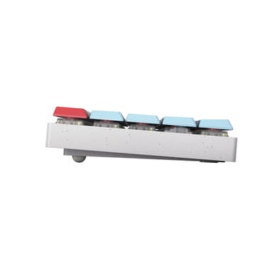 CHERRY MX-LP 2.1 Compact Wireless keyboard Gaming RF Wireless + Bluetooth QWERTY US English White view 3