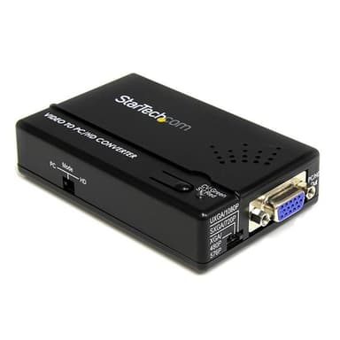 StarTech.com Composite and S-Video to VGA Video Scan Converter view 2