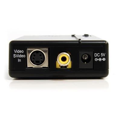 StarTech.com Composite and S-Video to VGA Video Scan Converter view 4
