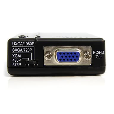 StarTech.com Composite and S-Video to VGA Video Scan Converter view 3