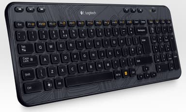 Logitech Wireless Keyboard K360 view 2