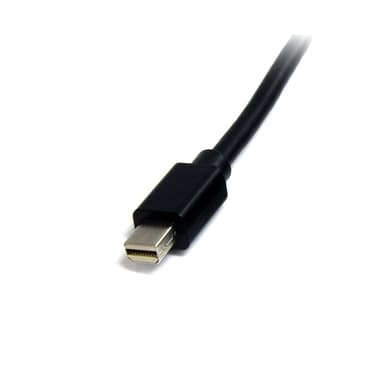 StarTech.com 3ft (1m) Mini DisplayPort Cable, 8K 60Hz HDR10, Ultra HD 4K 120Hz Video, mDP 1.4 Cable for Monitors Displays, Mini DisplayPort Cord - M/M view 2