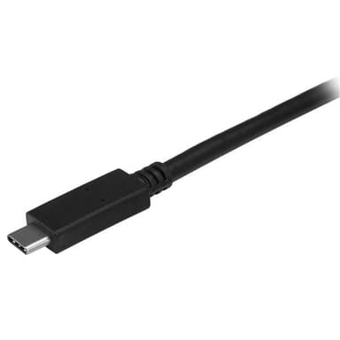 StarTech.com 6.6ft (2m) USB-C Cable, USB 5Gbps, 60W (3A) Power Delivery, 4K 60Hz DP Alt Mode, TPE Jacket - Thunderbolt Compatible view 3