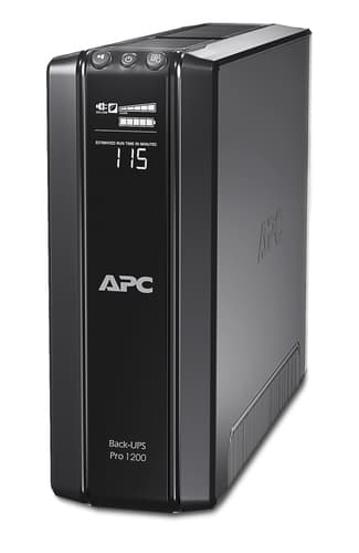 APC Back-UPS Pro uninterruptible power supply (UPS) Line-Interactive 1.2 kVA 720 W view 1