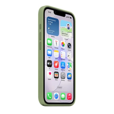 Apple iPhone 17e Silicone Case with MagSafe – Light Moss view 4