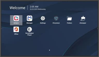 Viewsonic 43" 4K Commercial Display with ProAV Integration view 1
