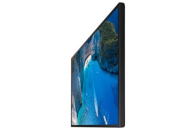 Samsung OM75A Digital signage flat panel 190.5 cm (75") LCD Wi-Fi 4000 cd/m² 4K Ultra HD Black Built-in processor Tizen 5.0 24/7 view 9