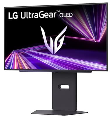 LG 27GX700A-B computer monitor 68.6 cm (27") 2560 x 1440 pixels Quad HD OLED Black view 2