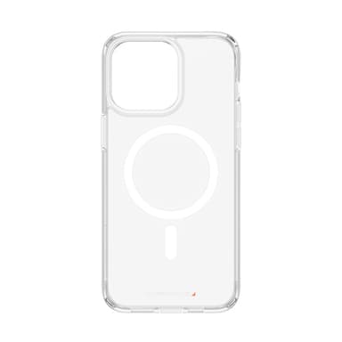 PanzerGlass ® HardCase Transparent w. White MagSafe & D3O® iPhone 15 Pro Max view 4