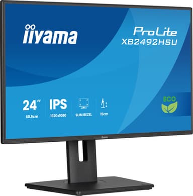 iiyama ProLite XB2492HSU-B1 computer monitor 60.5 cm (23.8") 1920 x 1080 pixels Full HD LED Black view 5