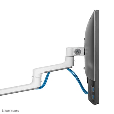 Neomounts DS60-425WH2 Monitor arm 17-27" - space saving view 12