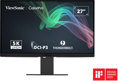 Viewsonic VP2788-5K computer monitor 68.6 cm (27") 5120 x 2880 pixels 5K Ultra HD LED Black view 6