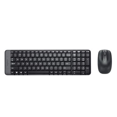 Logitech Wireless Combo MK220 view 1
