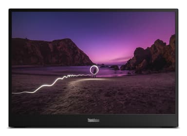 Lenovo ThinkVision M16 Monitor view 1