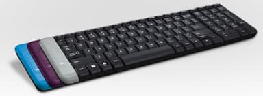 Logitech Wireless Keyboard K230 view 3