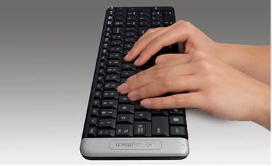 Logitech Wireless Keyboard K230 view 5