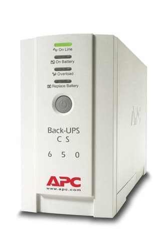APC Back-UPS BK650EI - 650VA, 4x C13 output, USB view 1