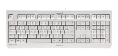CHERRY KC 1000 keyboard Universal USB Spanish Grey view 1