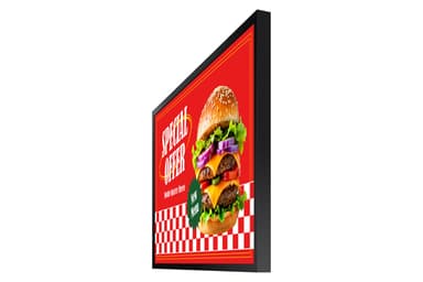 Samsung OH55DX Digital signage flat panel 139.7 cm (55") LCD 3500 cd/m² Full HD Black Tizen 24/7 view 5