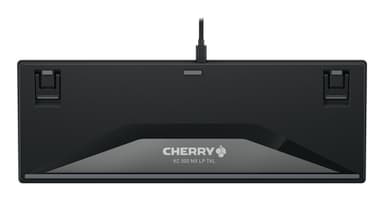 CHERRY KC 500 MX LP TKL keyboard Home/Office USB QWERTZ German Black, Grey view 2