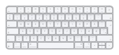 Apple Magic keyboard Universal USB + Bluetooth QZERTY Danish White view 1