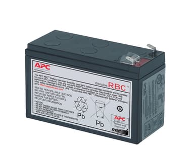 APC Battery Replacement Cartridge RBC17 (OEM) view 1