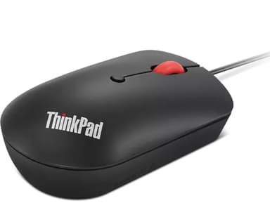 Lenovo 4Y51D20850 mouse Office Ambidextrous USB Type-C Optical 2400 DPI view 2