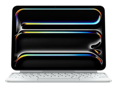 Apple Magic Keyboard QWERTY Russian White view 1