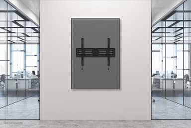 Neomounts WL30S-950BL19 Heavy duty wall mount 55-115" - fixed - lockable - landscape and portrait view 19
