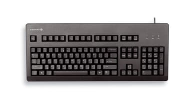 CHERRY G80-3000 keyboard Universal USB QWERTY US English Black view 1