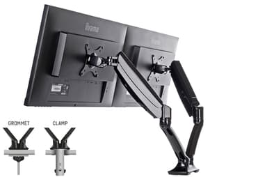 iiyama DS3002C-B1 monitor mount / stand 68.6 cm (27") Desk Black view 5