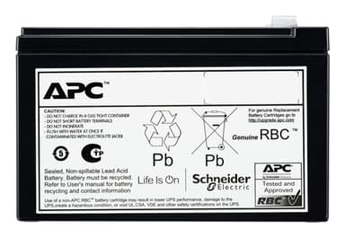 APC Battery Replacement Cartridge APCRBCV205 (OEM) view 1