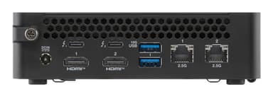 ASUS NUC RNUC16GDKU5663N3 Intel Core Ultra 5 325 16 GB DDR5-SDRAM 512 GB SSD Windows 11 Pro Mini PC Black view 5