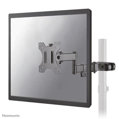Neomounts FL40-450BL11 TV pole mount 17-32" - diam. 28-60 mm - full motion view 1