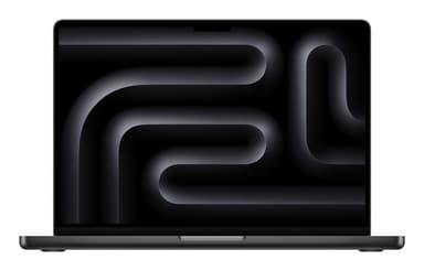 Apple MacBook Pro 14-inch : M5 chip with 10‑core CPU and 10‑core GPU, 16GB, 1TB SSD - Space Black view 1
