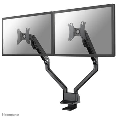 Neomounts FPMA-D750DBLACK2 Monitor arm 10-32" - gas spring - Topfix - 180°-stop view 1