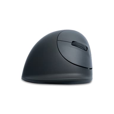 R-Go Tools Vertical mouse R-Go HE Basic, ergonomic mouse, medium (hand size ≥ 185 mm), right-handed, Bluetooth, grey view 3