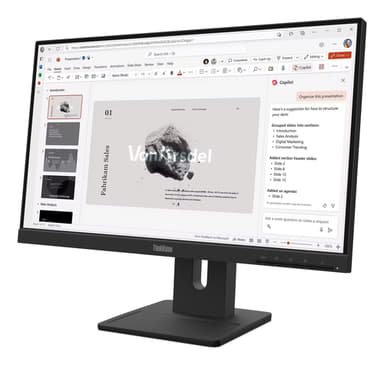 Lenovo ThinkVision E22-40 Monitor view 3