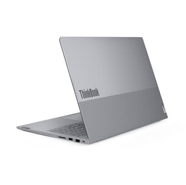 Lenovo ThinkBook 16 G9 IRL Intel® Core™ i5 i5-13420H Laptop 40.6 cm (16") WUXGA 16 GB DDR5-SDRAM 256 GB SSD Wi-Fi 7 (802.11be) Windows 11 Pro Grey UK English view 6