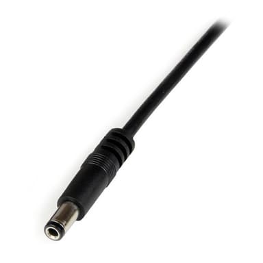 StarTech.com USB to 5.5mm Power Cable - Type N Barrel - 1m view 3
