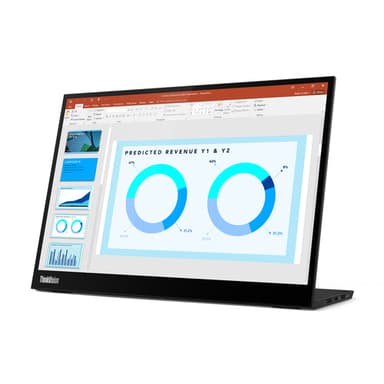 Lenovo ThinkVision M14d computer monitor 35.6 cm (14") 2240 x 1400 pixels 2.2K LED Black view 5