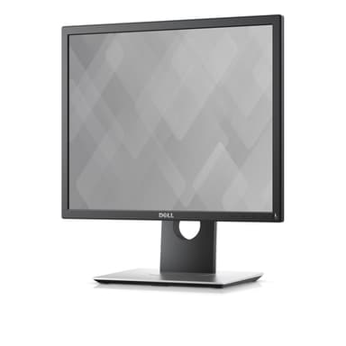 DELL P Series P1917S computer monitor 48.3 cm (19") 1280 x 1024 pixels SXGA LCD Black view 2