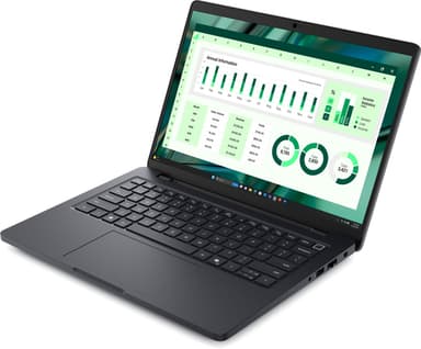 DELL Pro Max 14 MC14250 Intel Core Ultra 7 265H Mobile workstation 35.6 cm (14") Full HD+ 32 GB LPDDR5x-SDRAM 1 TB SSD NVIDIA RTX PRO 500 Blackwell Wi-Fi 7 (802.11be) Windows 11 Pro Black UK English view 3