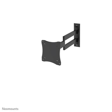 Neomounts FPMA-W830BLACK Monitor/TV mount wall 10-27" - full motion view 2